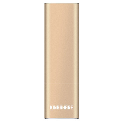 

Kingshare S6 240GB Type-C 31 Mobile Solid State Drive Champagne Gold