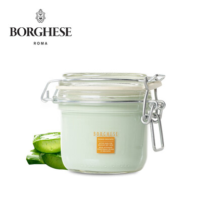 

Borghese mineral nutrition skin whitening mask 430ml (exfoliating deep cleansing pores moisturizing men and women