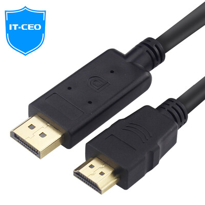 

IT-директор V08MD-1 Mini Mini DP очередь HDMI Mini DisplayPort кабель адаптера / поддерживает Thunderbolt от Apple 1,83 м белый
