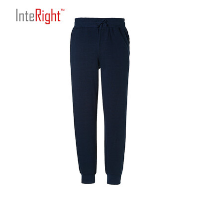 

INTERIGHT Men's Casual Pants Knitted Pants Black