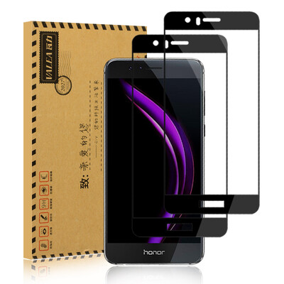 

[2] Настенный Валя Huawei слава 8 закаленной стали Мембрана пленка полноэкранное HD взрывозащищенный мобильный телефон защитная пленка экрана фильма (5,2 дюйма черный)
