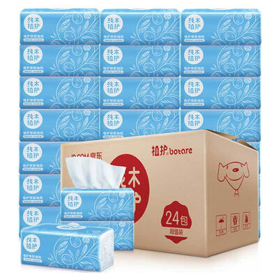 

Jingdong Supermarket Planting wood pumping paper 3 layer 110 pumping 6 package extractable facial tissue napkin no fragrance