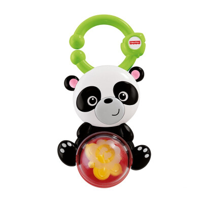 

Fisher Price colorful animal panda rattles Y6583