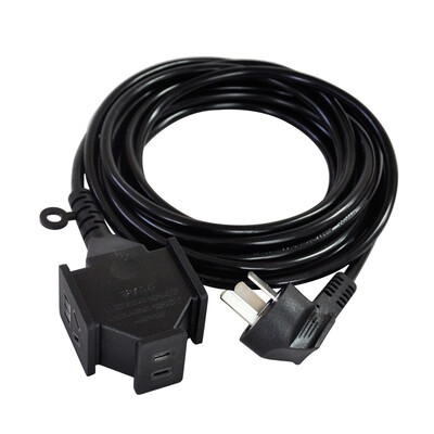 

The same as TOWE G10A 5 meters Wusu rotten socket Project plugs Tow wire drag to the industrial long-term socket Anti-drop explosion