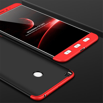 

3 in 1 Protection Case for Xiaomi Mi Max 2 Slim Hard PC Cover for Xiaomi Mi Max 2 2017 Free Glass Film