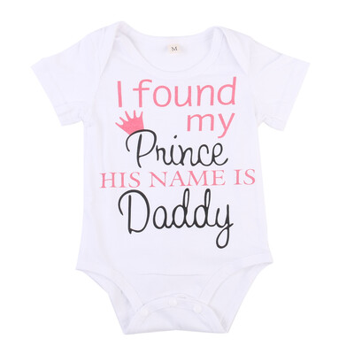 

Cotton Newborn Kids Baby Boy Girls Romper Jumpsuit Bodysuit Clothes Outfit 0-12M