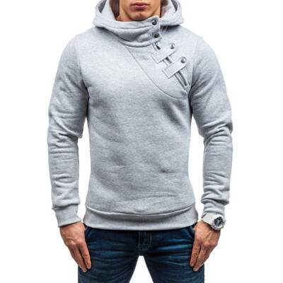 

Brand 2017 Hoodie Soild Color New Stitch Zipper Hoodies Men Fashion Tracksuit Male Sweatshirt Off White Hoody Mens Purpose Tour