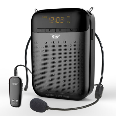 

Soaiy -588 13W portable amplifier black