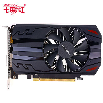 

Colorful Colorful Rainbow GT1030 Smart Shark 2G GT1030 1227--1468MHz 6000MHz 2G 64bit DDR5 PCI-E Graphics