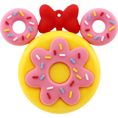 

Disney cartoon series donut 8G cute creative U disk strawberry Minnie