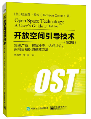 

开放空间引导技术集思广益解决冲突达成共识实现自组织的高效方法第3版