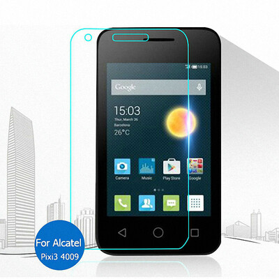 

WIERSS Защитный экран для защиты экрана для Alcatel One Touch Pixi 3 3.5 / OT 4008A 4009A Защитная пленка