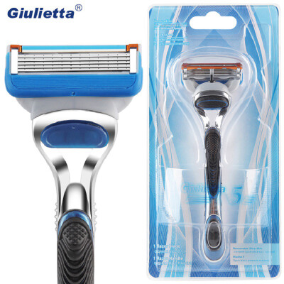 

Giulietta Razor Blade Holder Tool Post a High Quality Face Care Shaving Razor Blade For Men F5 Blades GF1806