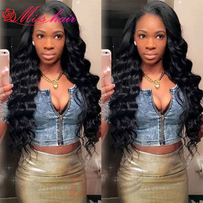 

Loose Wave Virgin Hair 4 Bundles Peruvian Loose Wave Virgin Peruvian Hair Bundles 7A Unprocessed Virgin Hair Weave Bundles