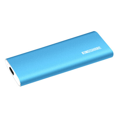 

Kingshare C6D SATA3 6Gb s M2 to Type-C 31 Mobile Solid State Drive Box Gemstone Blue
