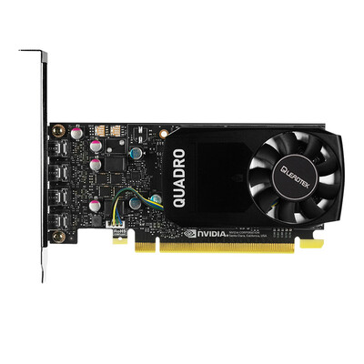 

Leadtek (LEADTEK) Quadro P600 2GB GDDR5 / 128bit / 64GBps / CUDA Основные +384 архитектура Pascal GPU / 5K графика профессиональная поддержка графики