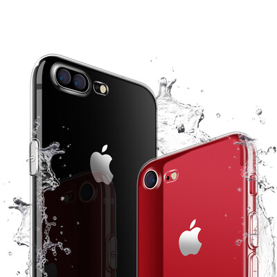 

Времена мышления (Baseus) 7/8 Apple, телефон оболочки iPhone7 / 8 Джейн серии телефон оболочки защитный рукав яблоко наборы мобильный телефон классический мужской и женский ультра-тонкий мягкой оболочки мобильный телефон 4,7 дюйма прозрачный цвет