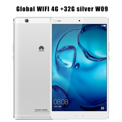 

Международное микропрограммное обеспечение 8.4 "Huawei MediaPad M3 4GB 32GB Android 6.0 4G LTE / WIF Таблетка Octa Core Kirin 950