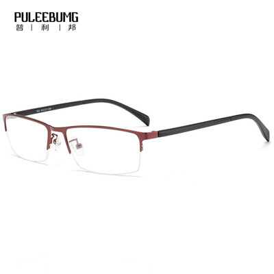 

Puleebumg new flat mirror anti-blue glasses frame female handsome glasses frames male glasses glasses P901