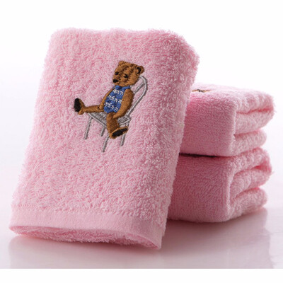 

Bear towels Soft Microfiber Cotton Baby Infant Newborn Washcloth Bath Towel Feeding Cloth 5026cm