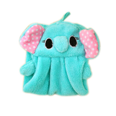 

Eco-friendly Candy Colors Soft Coral Velvet Cartoon Animal Towel Can Be Hung Kitchen used