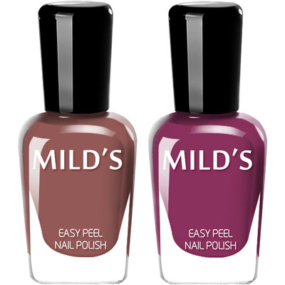 

Mild' Healthy Nail Polish Pink Lady 2ml 7ml * 2 Red Pink Bare Sauce Sauce Maternity Kids Available Color Durable