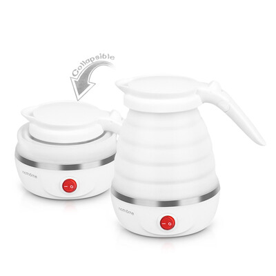 

Nathome NSH0603 Travel Foldable Electric Kettle White