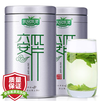 

Le Lok tea 2017 new tea tea green tea Lu'an melon tea spring 65g * 2 cans
