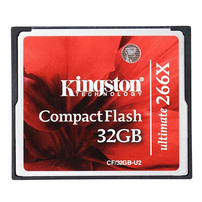 

Кингстон (Kingston) 16GB 266X CF карты