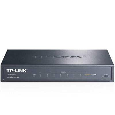 

TP-LINK TL-SF1008VE 8-портовый коммутатор VLAN 100M