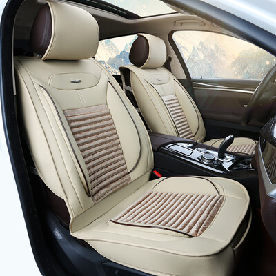 

BOLISH five four seasons GM car seat car seat cushion winter car seat cushion plush health seat full bag breathable car seat cover Sharan standard warm rice