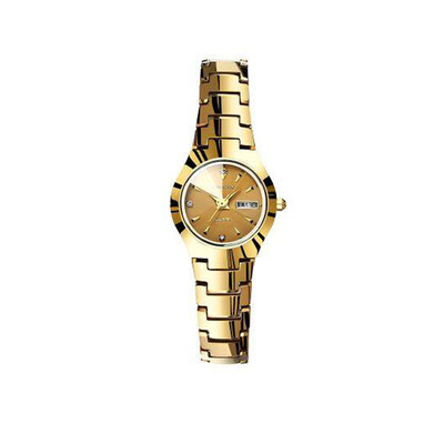 

Women's watch waterproof fashion models 2017 new rose gold tungsten steel watch quartz watch