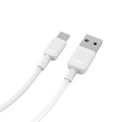 

(Baseus) Тип-C USB3.1 зарядное устройство для быстрой зарядки 3A поддержка проса 5 / 4c / Meizu PRO5 / музыка как 1 метр белого