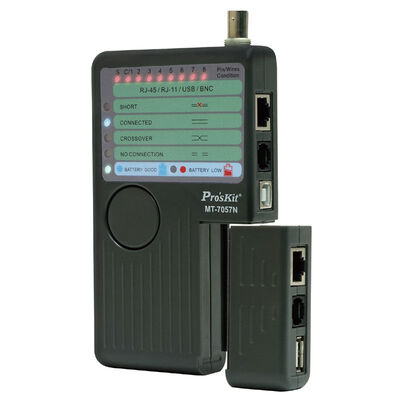 

Proskit MT-7057N 4 in 1 network cable tester line gauge