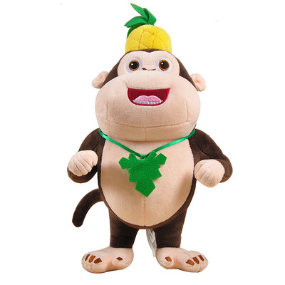 

Bear infantry Boonic Bears new version Jigle plush toy Bear paradise Jigi young boy Jigai doll 35cm