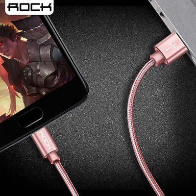 

Кабель Micro USB для зарядки и передачи данных ROCK