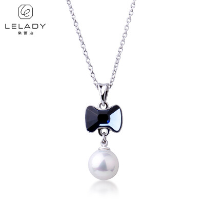 

Lelady Crystal necklace fashion pendant necklace South Korean style