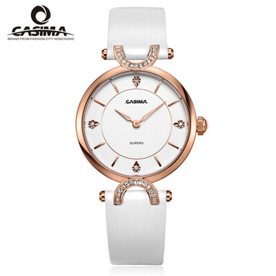 

Luxury brand Bracelet watches women Fashion casual ladies quartz wrist watch womens waterproof female watch CASIMA 2610