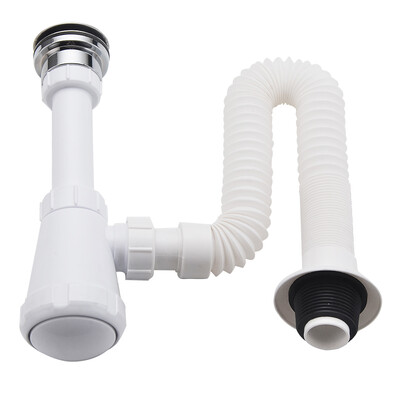

MG MEJUE Z-4207 basin under the water pipe wash basin deodorant stainless steel water deodorant seal drain pipe