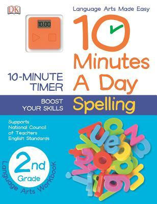 

10 Minutes a Day Spelling 2nd Grade