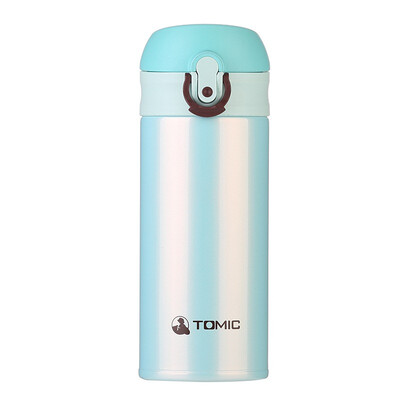 

TOMIC изоляционные чашки из нержавеющей стали женские чашки для воды портативный герметичный чайник 1BBS1225 мята зеленый