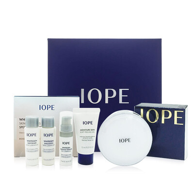 

AOPE IOPE water Ying multi-effect air cushion BB cream cream box C21 air cushion 15g red white 4 sets