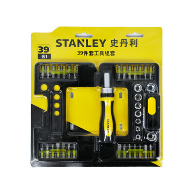 

Stanley Portable 39 Set Screwdriver Kit Set MC-391S-23