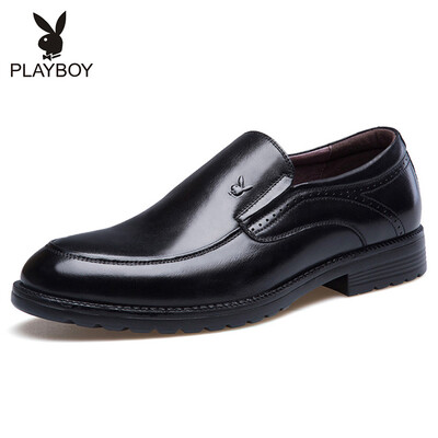

ХуаХуа Гунцзы（PLAYBOY） 6CW509054D01 Мужские классические деловые туфли