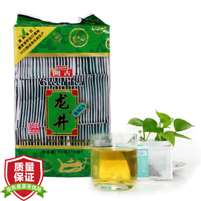 

KAKOO / open ancient tea green tea bag tea Longjing tea 110g / bag (100 packets)