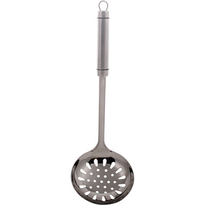 

Refined to 1 stainless steel colander second line steel handle big leak 9748