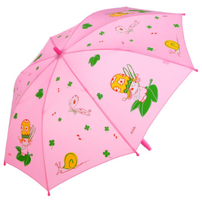 

Paradise umbrella Tong Yan laughter straight hand open children sunny umbrella 11001ELHB pink