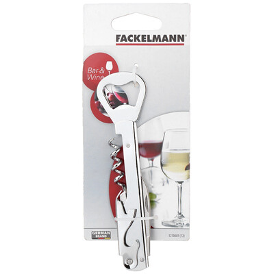

[Супермаркет] Jingdong Германия Fackelmann Fackelmann Многофункциональный гиппокампе нож штопор открывалка бутылки пива открывалка отвертки мульти-5210681