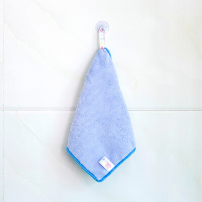 

Kitchen Cleaning Mop Pot Towel Coral Velvet Sucker Hanging Accessories Do Not Dip Oil Water Absorption Thicker B13