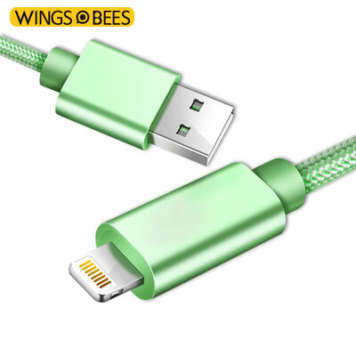 

Кабель Lightning для зарядки и передачи данных Wings of Bees